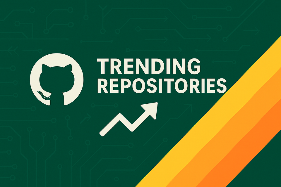 🔥June - Github Most Trending Repositories